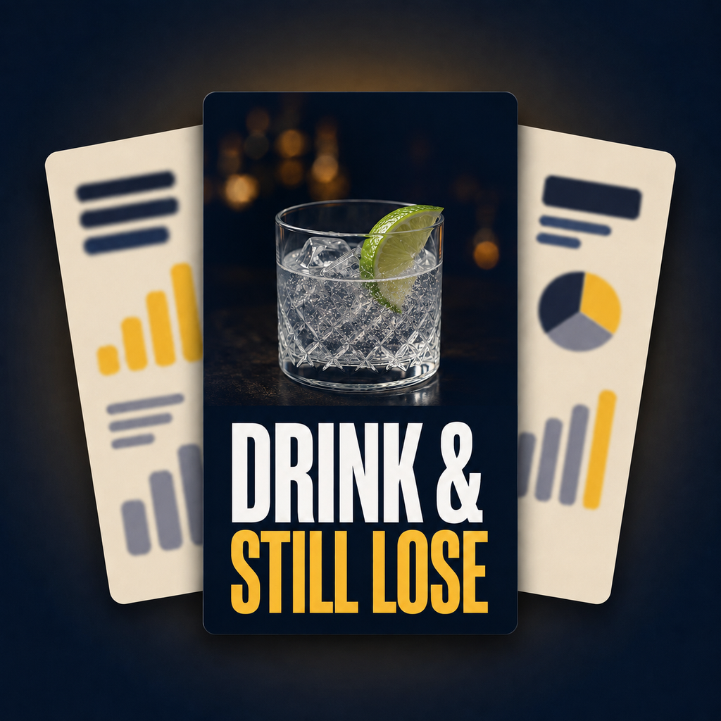 FREE BONUS — Bar Survival Guide card spread