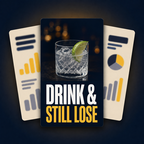 Drink & Still Lose — The NoCap Bar Survival Guide digital PDF